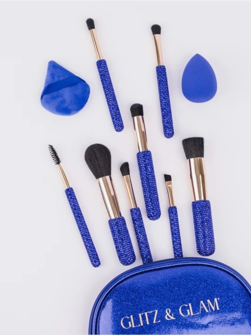 Makeup Brush Set with Case